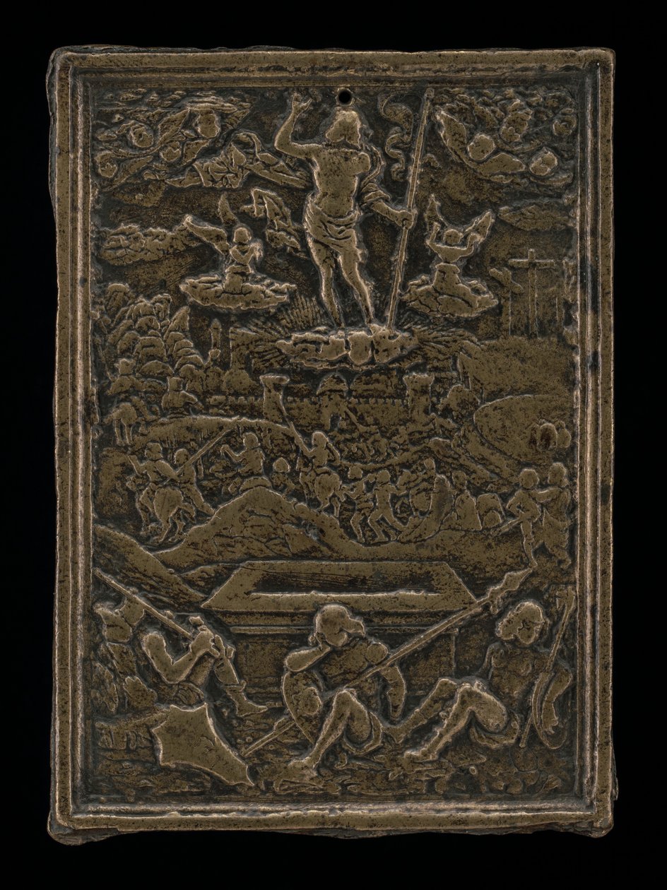 Vzkříšení, c. 1500. od Master I.F.P.