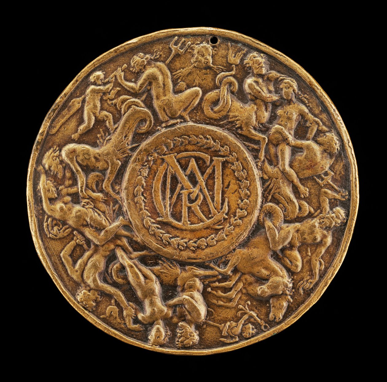 Vlys Tritonů a Nereid [reverzní]. od Master IO.FF.