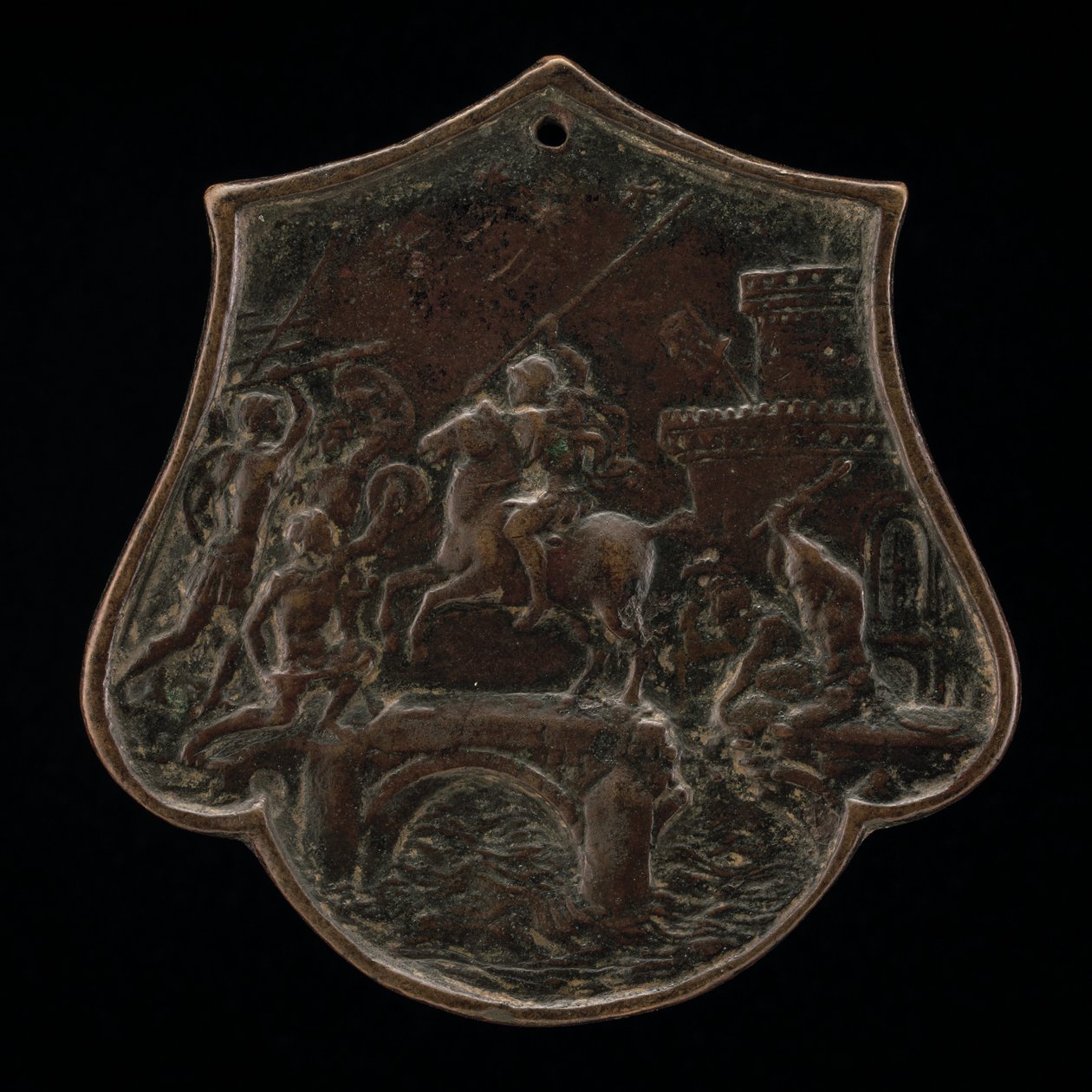 Horatius, druhá polovina 15. století. od Master IO.FF.