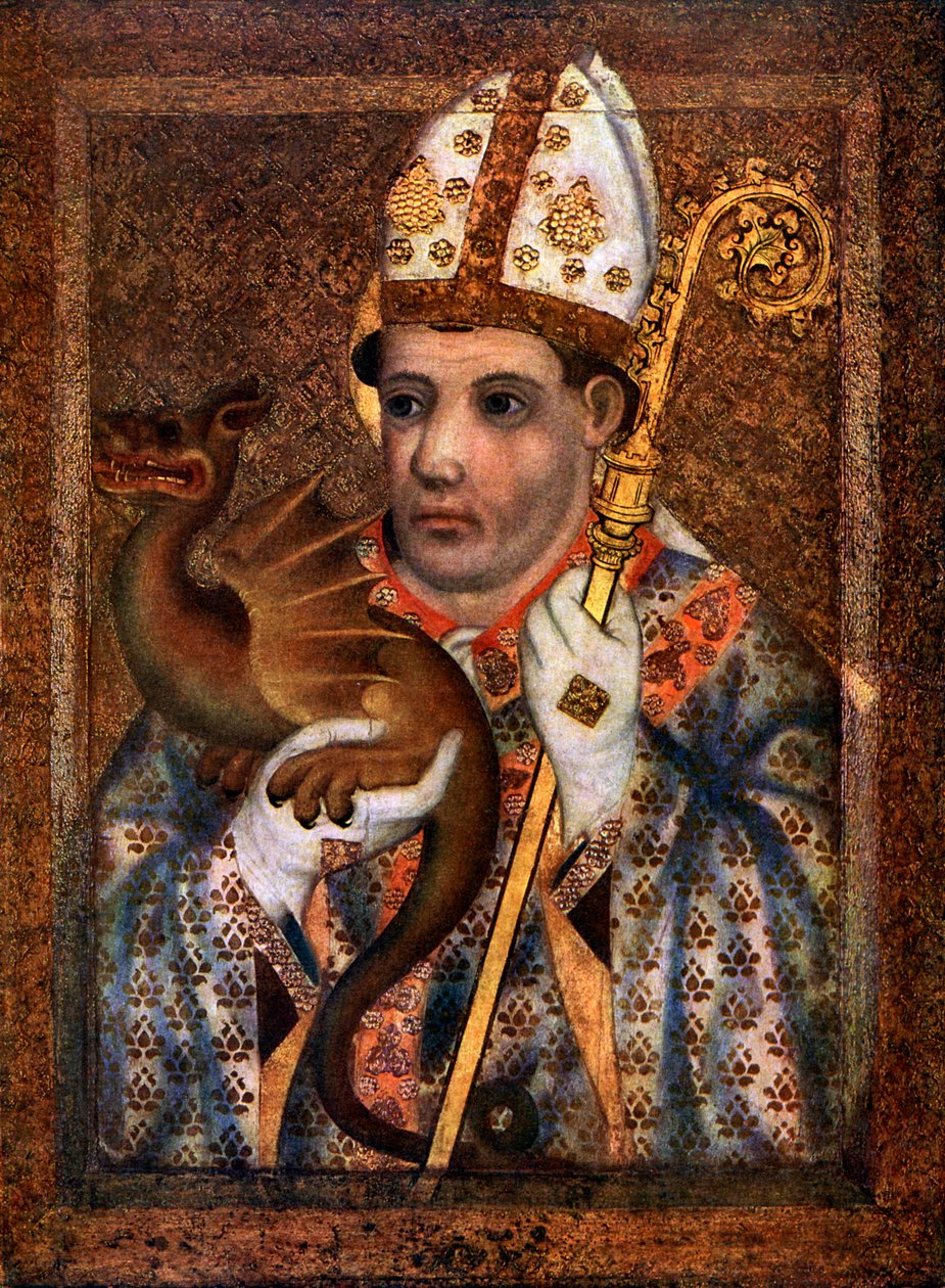 St Hilary, 1365-1367 1955 od Master Theodoric