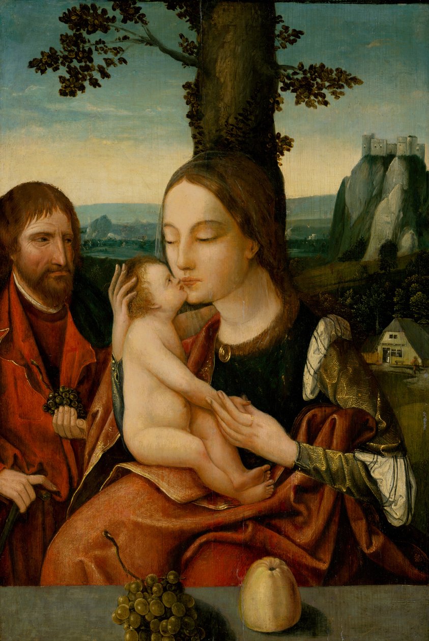 Svatá rodina, 1530. od Master of Antwerp