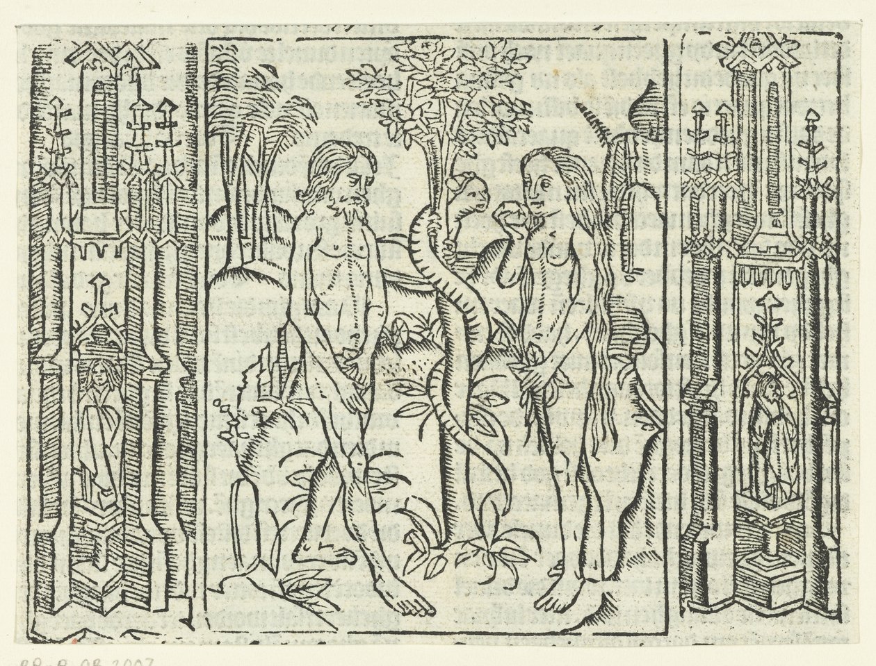 Pád od Master of Delft (attributed to)