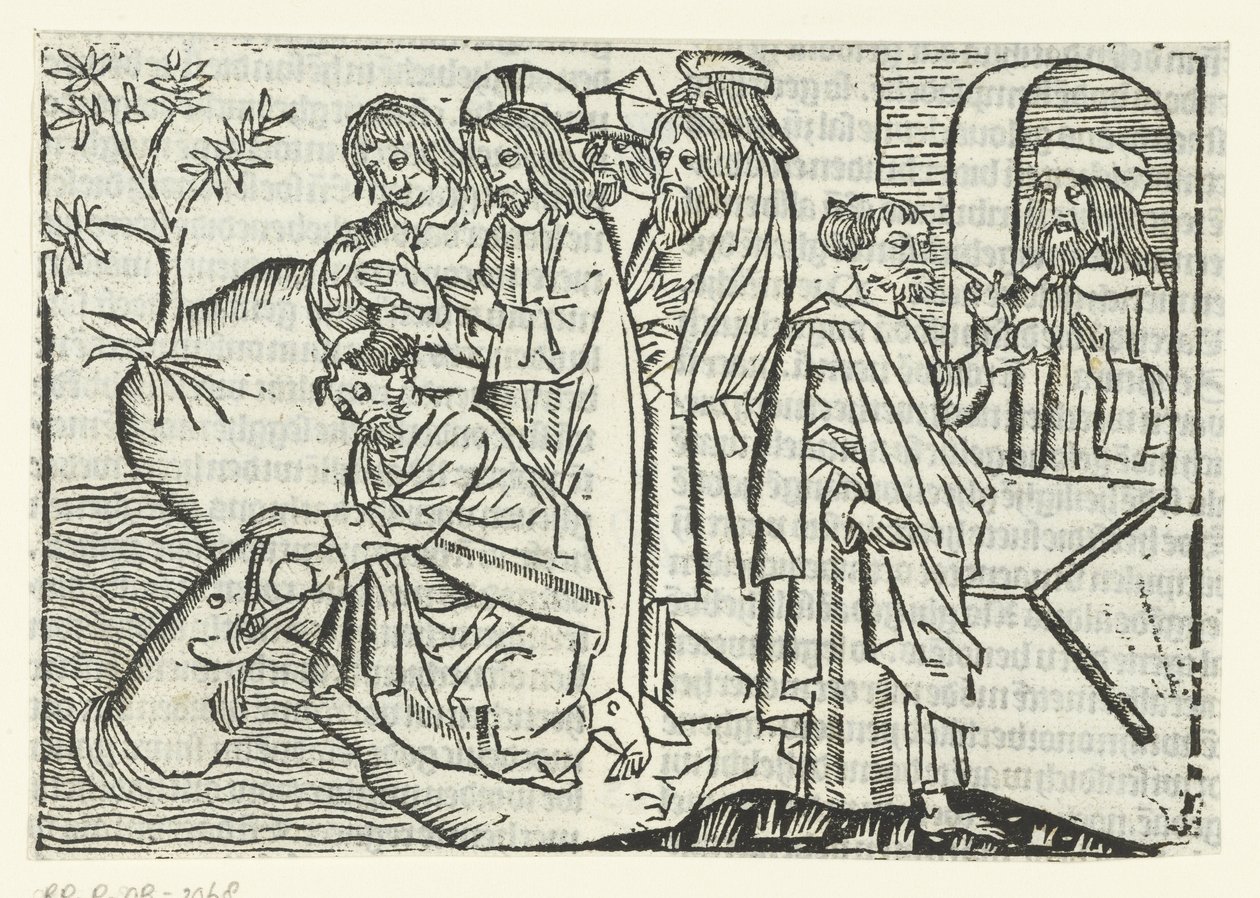 Petra a chrámová daň od Master of Delft (attributed to)
