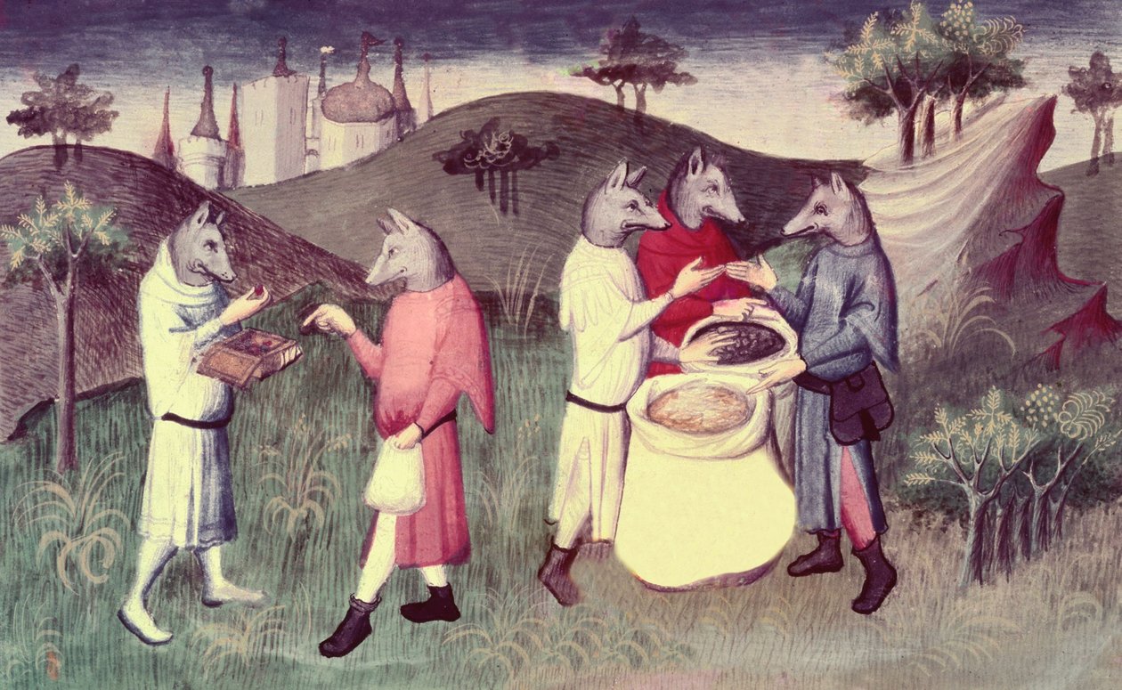 Lidé z Andamanských kynocefalů od Master of Egerton