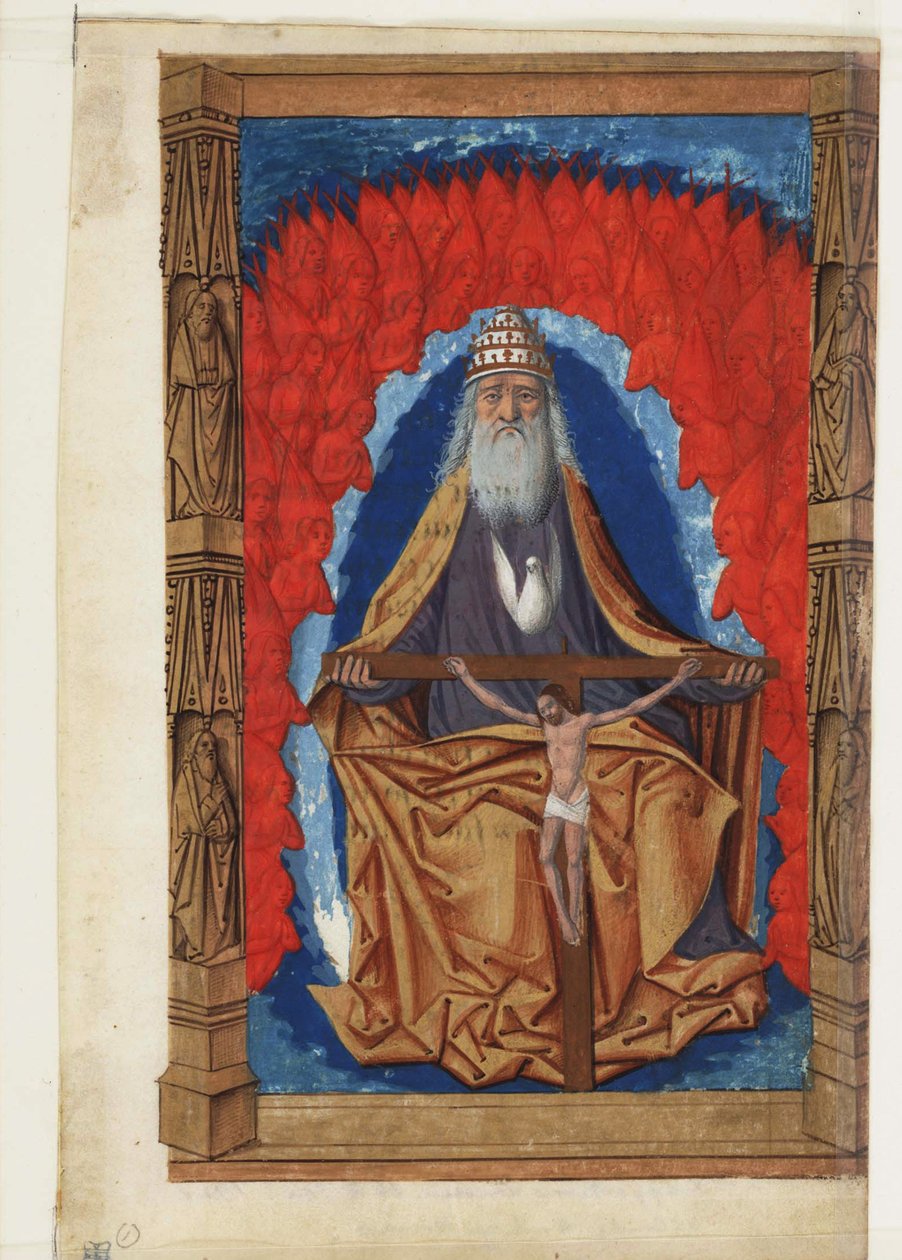 Trinity Book of Hours, 1475-1499 od Master of Guillaume Lambert