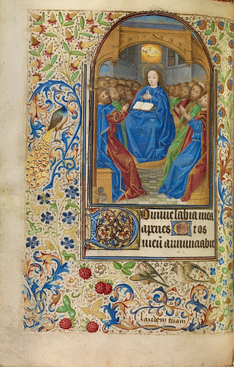 Letnice od Master of Jacques of Luxembourg
