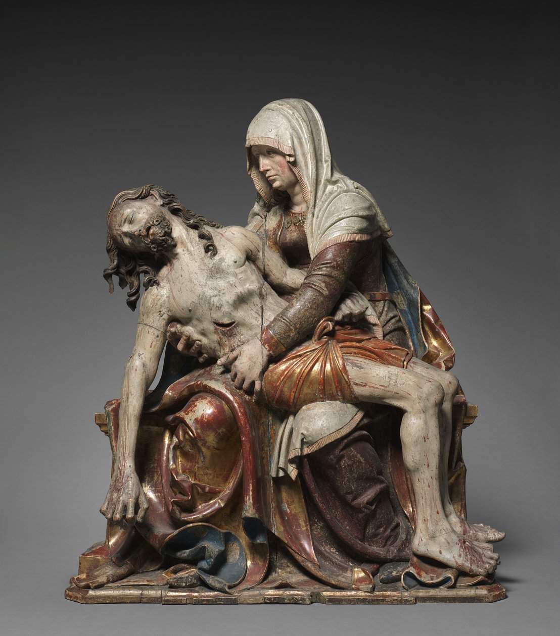 Vesperbild Pietà, c. 1515-1520. od Master of Rabenden