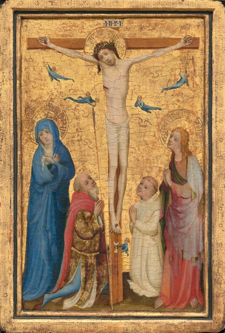 Ukřižování, c. 14001410. od Master of Saint Veronica