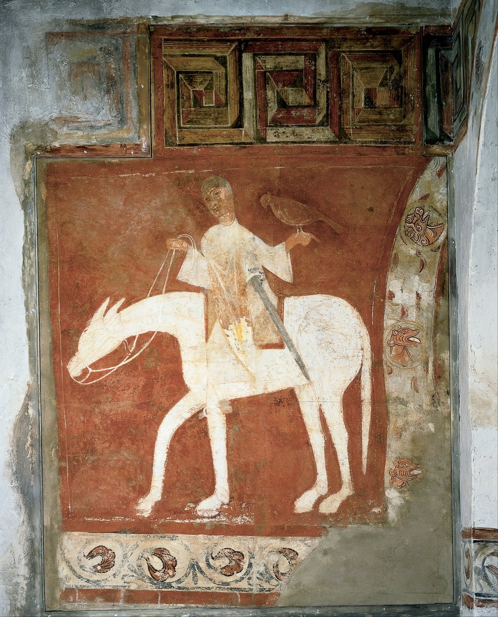 Falconer od Master of San Baudelio