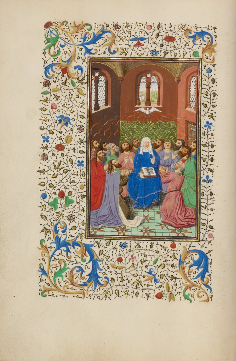 Letnice od Master of Wauquelins Alexander