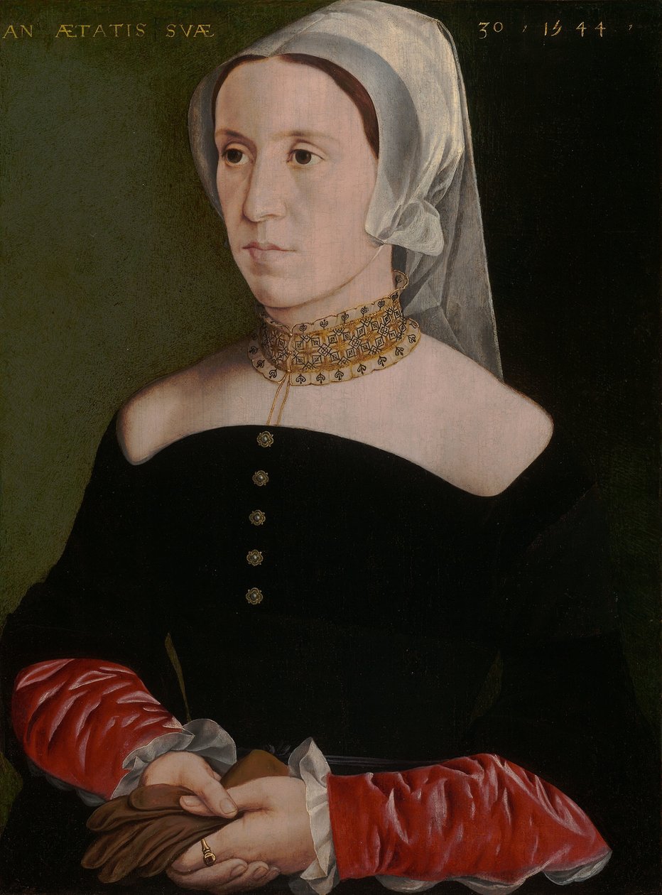 Portrét ženy od Master of the 1540s