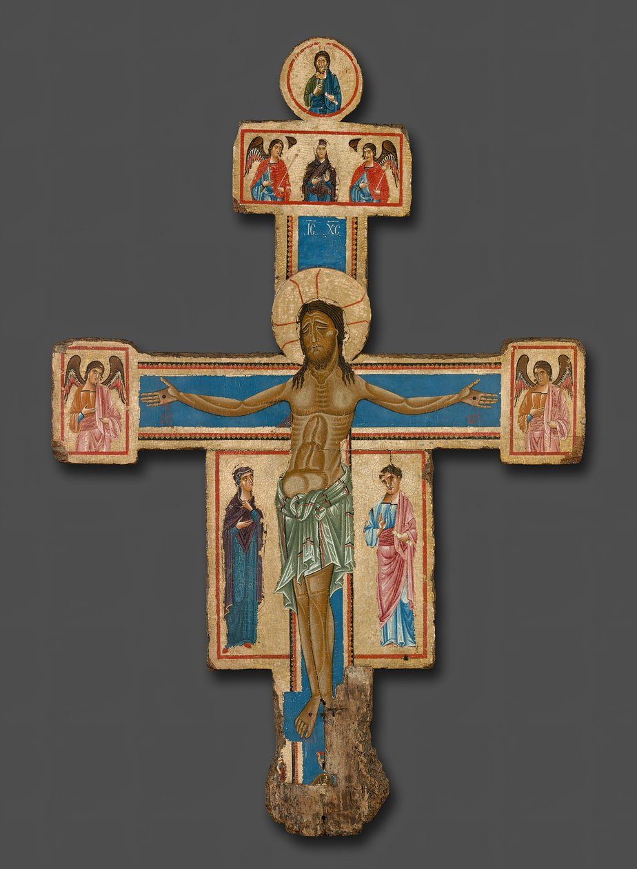 Krucifix, 123040. od Master of the Bigallo Crucifix