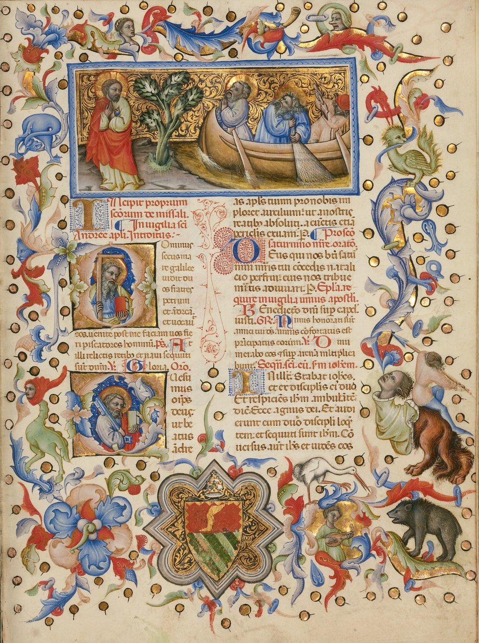 Misál od Master of the Brussels Initials