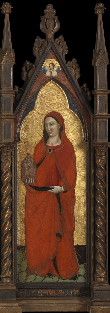 Svatá Máří Magdalena od Master of the Dominican Effigies