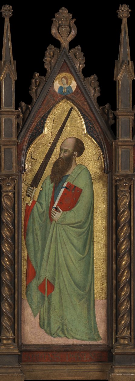 Svatý Pavel od Master of the Dominican Effigies