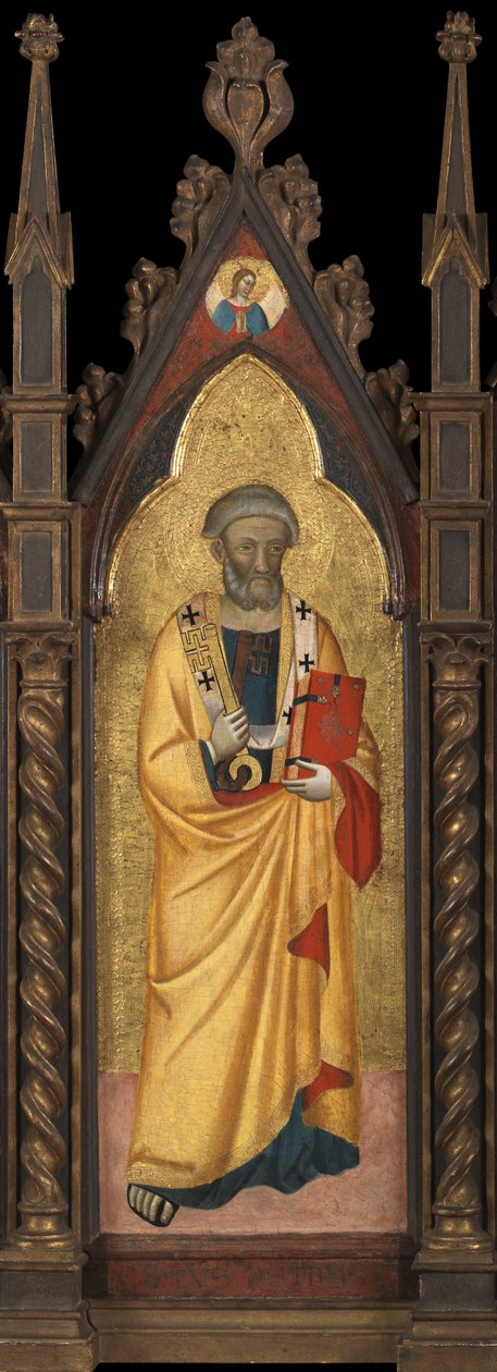 Svatý Petr od Master of the Dominican Effigies