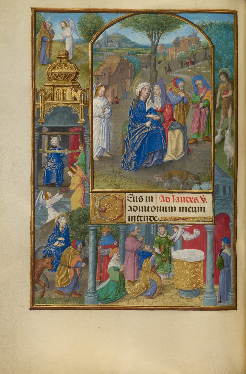 Návštěva od Master of the Dresden Prayer Book