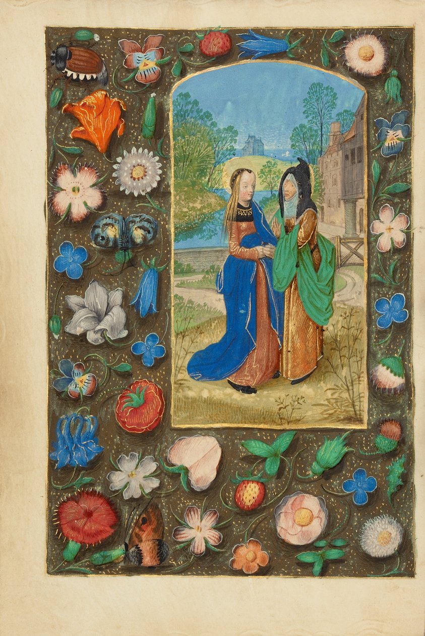 Návštěva od Master of the Dresden Prayer Book