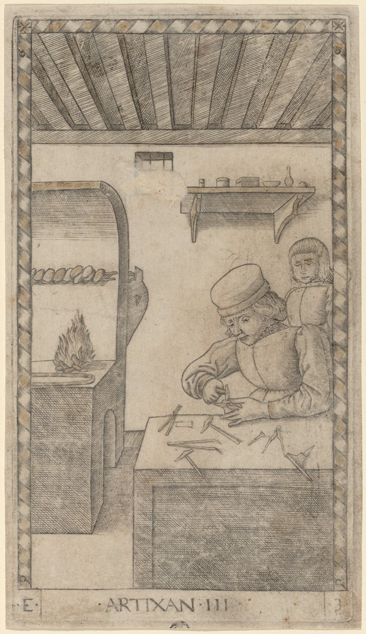 Udělali (Udělali) od Master of the E Series Tarocchi