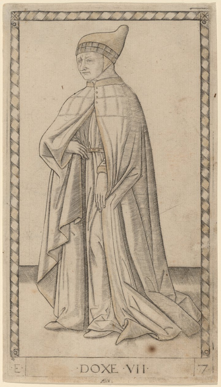 doxe (dóže) od Master of the E Series Tarocchi