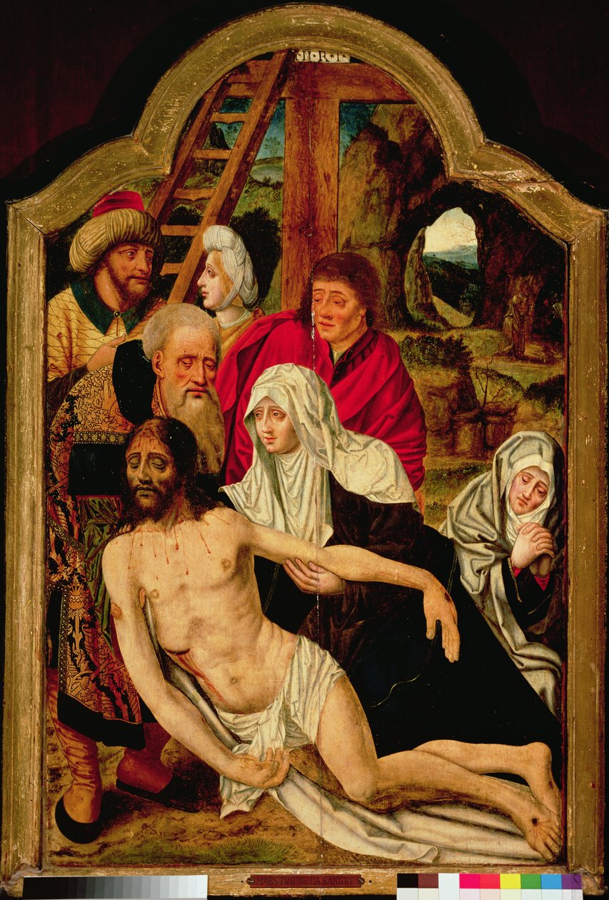 Sestup z Kříže od Master of the Holy Blood