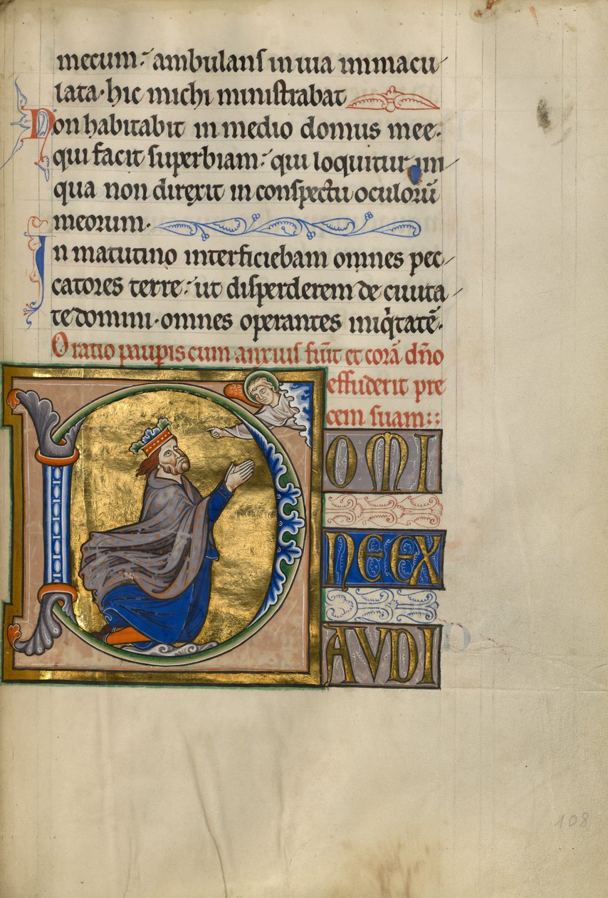 Žaltář od Master of the Ingeborg Psalter