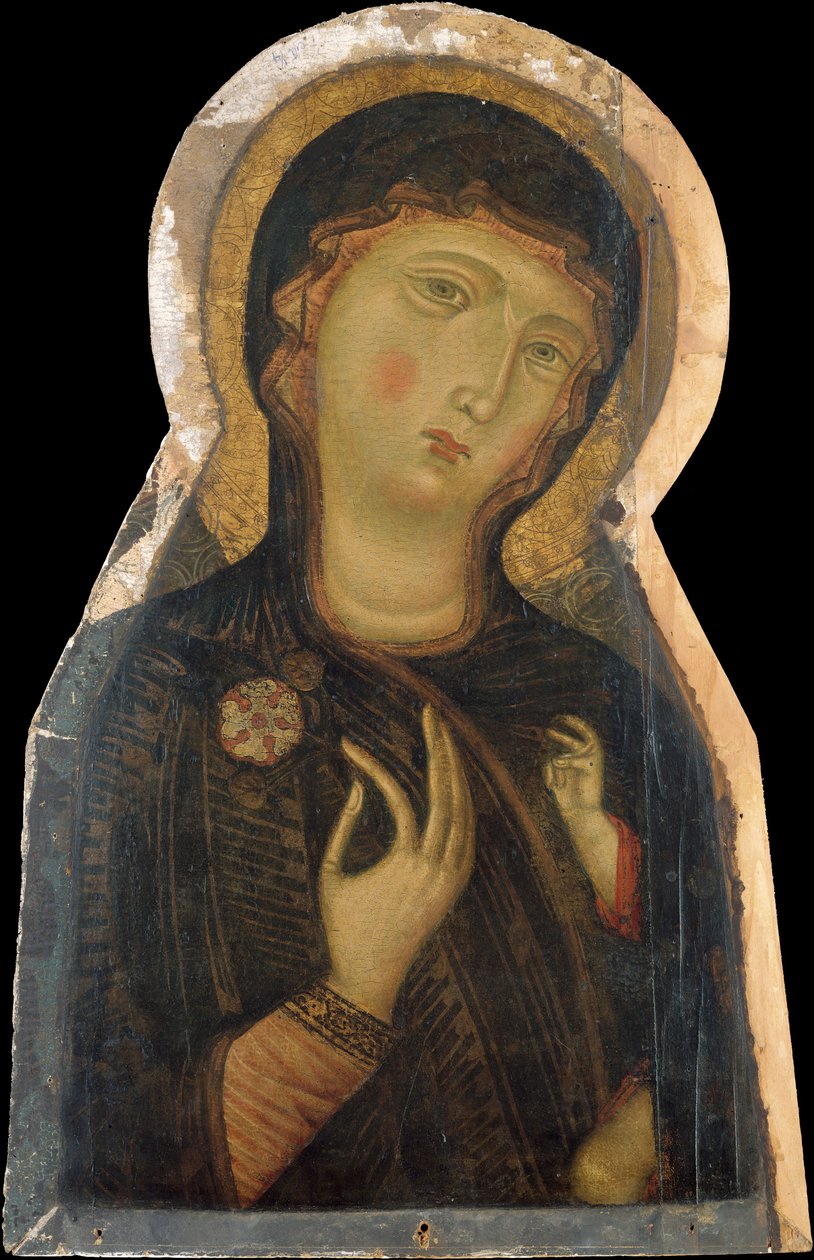 Madonna a dítě, ca. 1280. od Master of the Magdalen