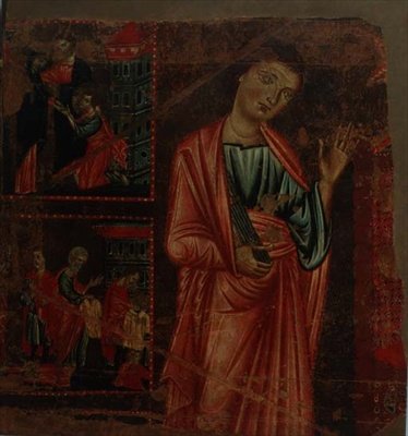 Jakuba (tempera na panelu) od Master of the Magdalen