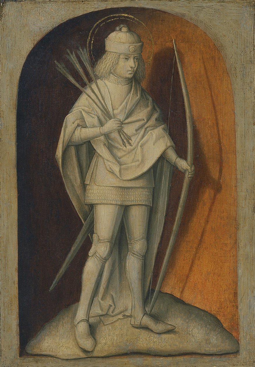 Svatý Šebestián od Master of the Magdalen Legend