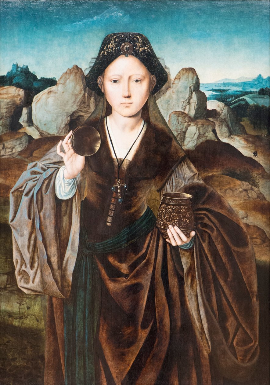 Marie Magdaléna od Master of the Mansi Magdalen