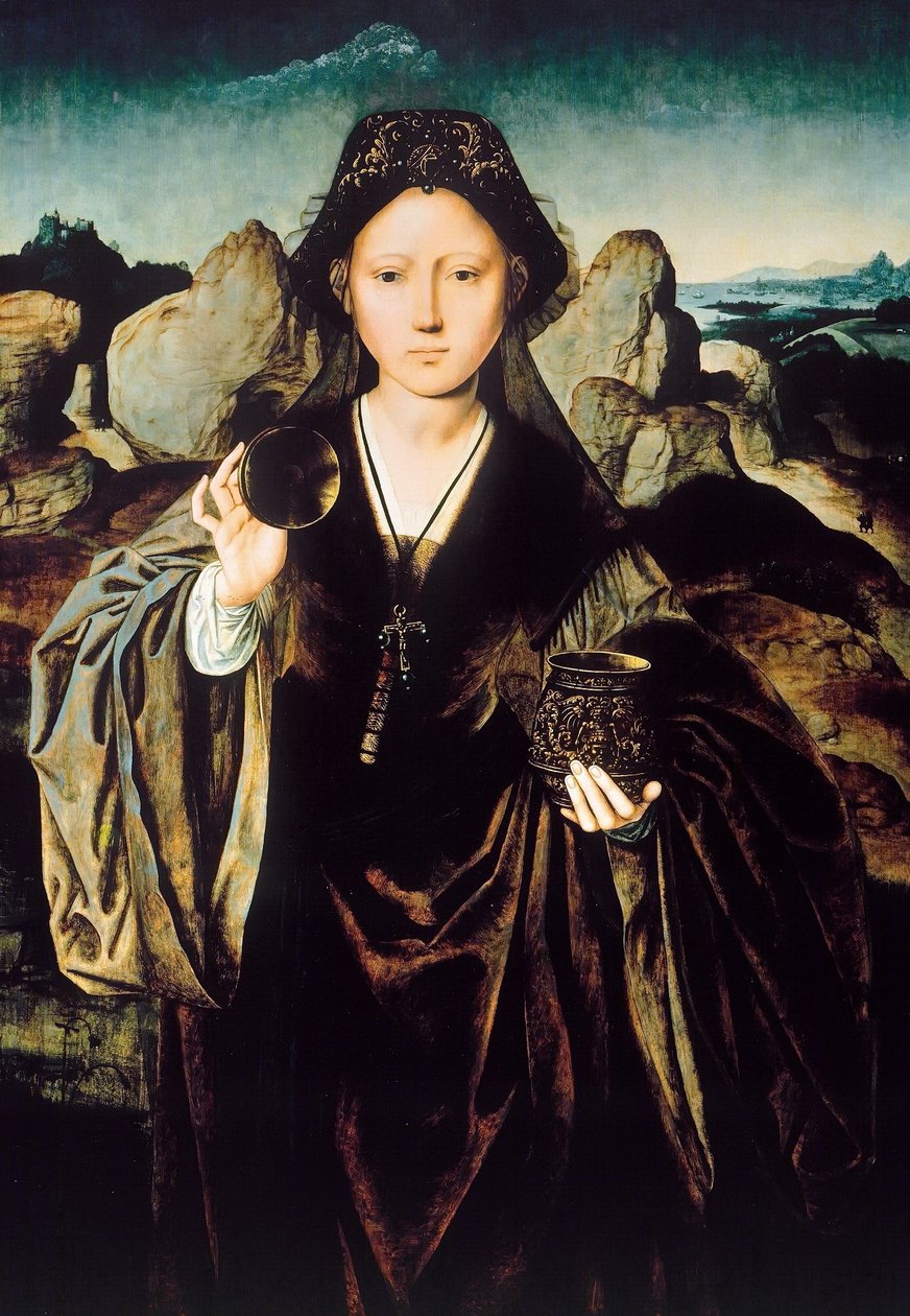 Marie Magdaléna od Master of the Mansi Magdalen