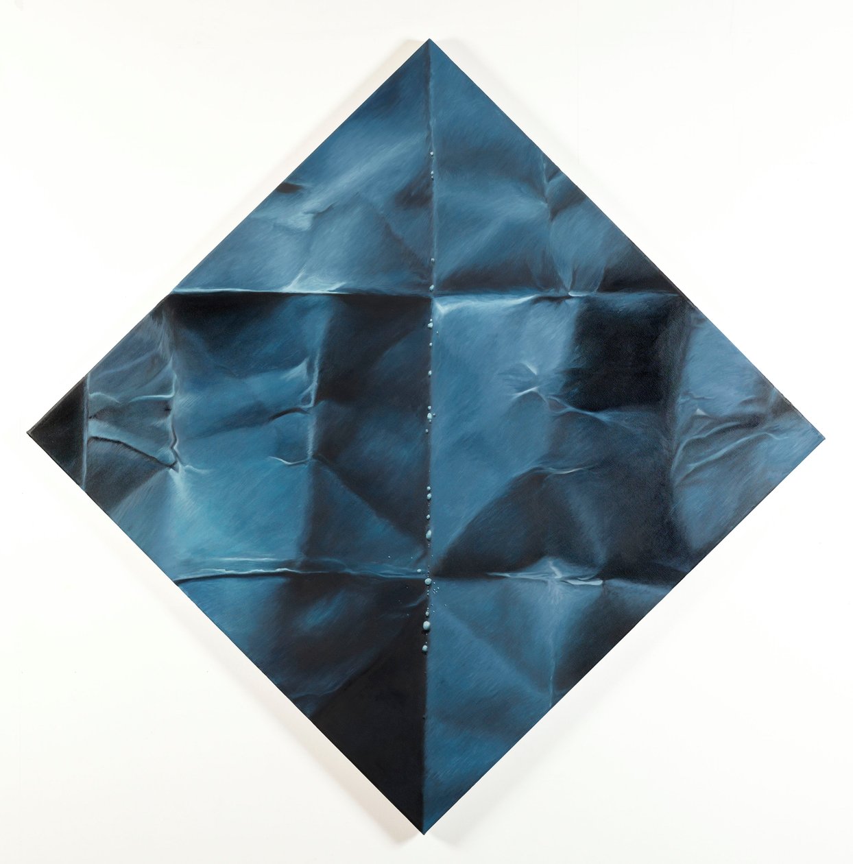 Blue Flame Lounge, 2013 (olej na plátně) od Mat Collishaw