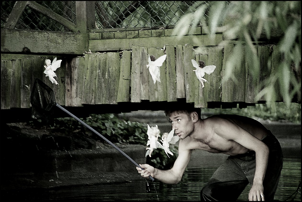 Chytání víl 5 od Mat Collishaw