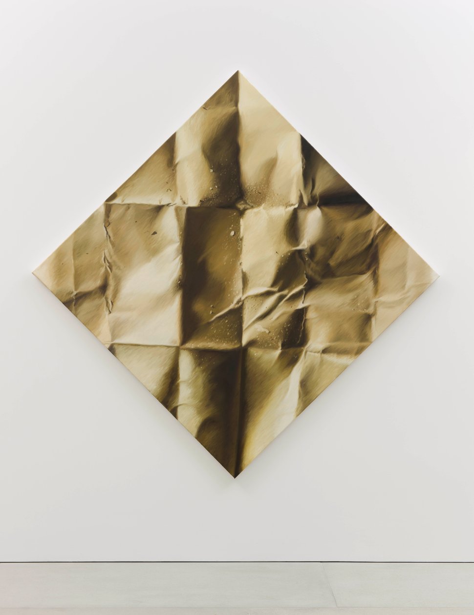 Platinová krajka, 2012 (olej na plátně) od Mat Collishaw