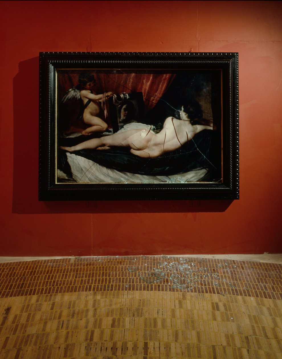 Zatmění Venuše od Mat Collishaw