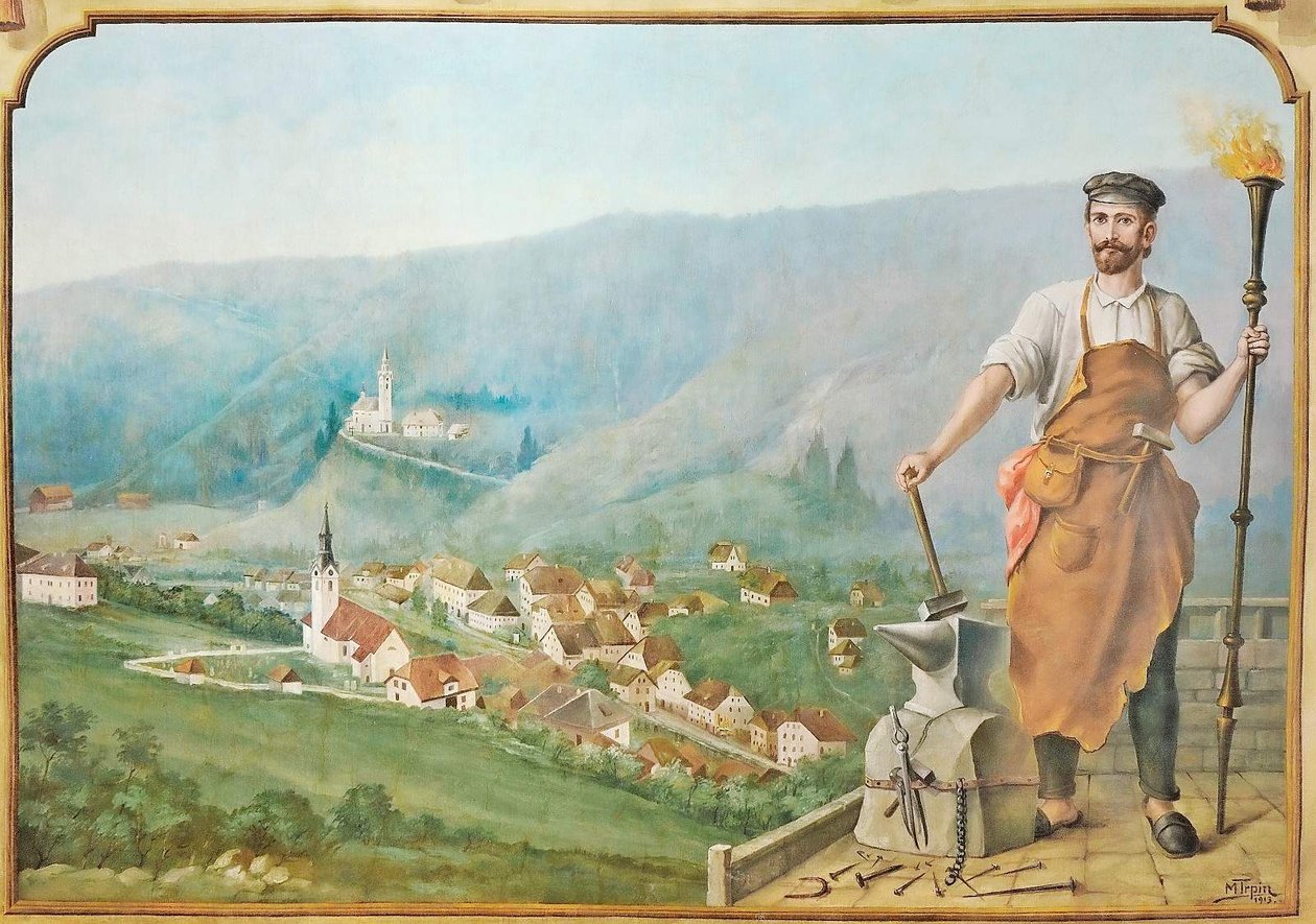 Panorama Krope.n od Matej Trpin