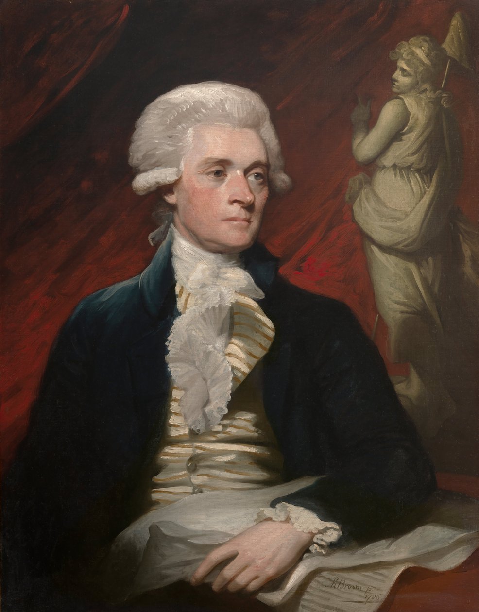 Thomas Jefferson od Mather Brown