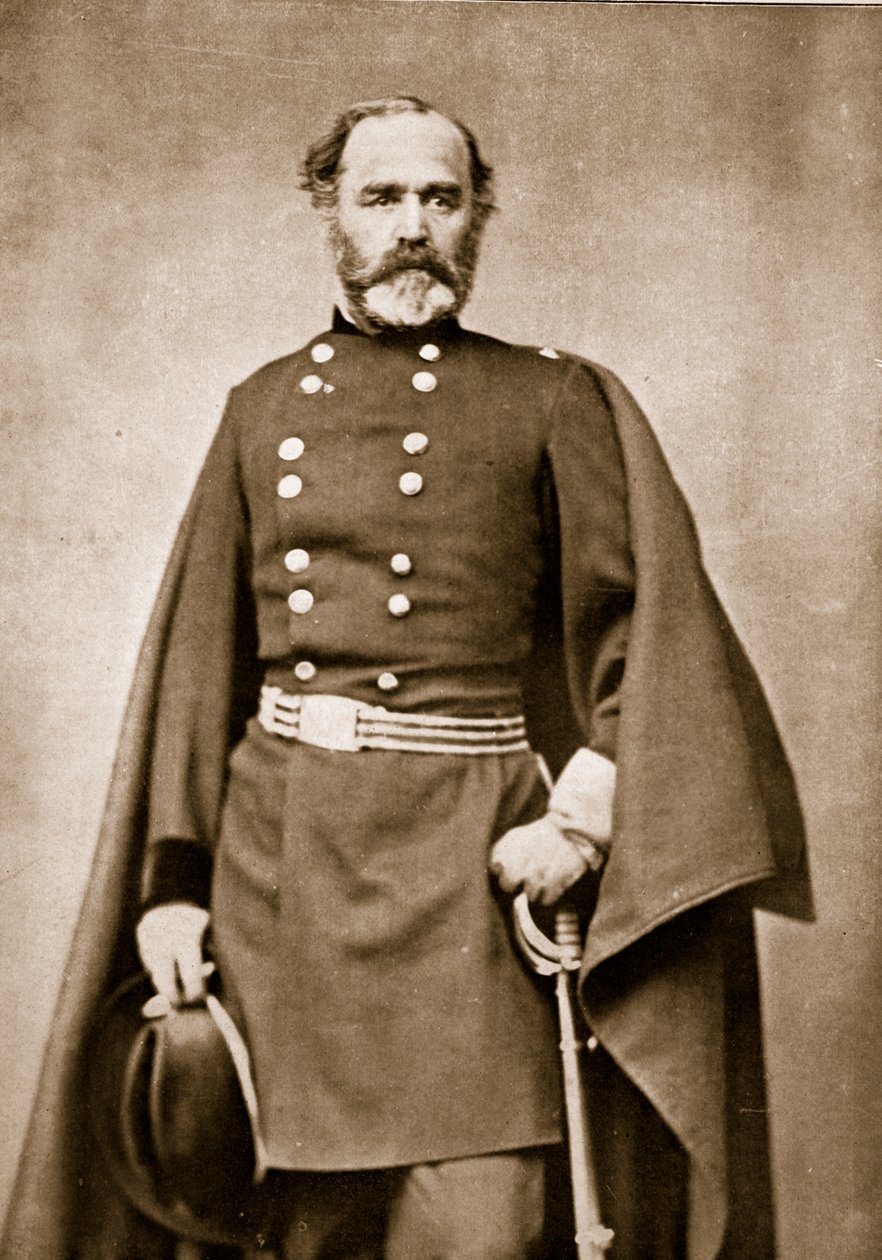 Generál M. C. Meigs, 1861-65 od Mathew B. Brady