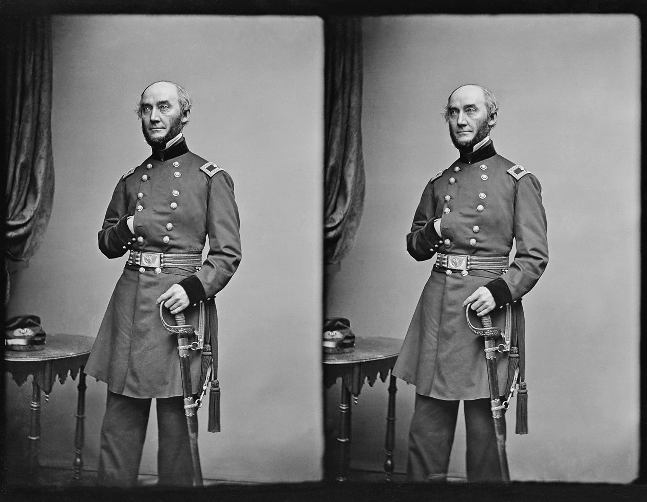 odboru brig. Generál George W. Cullum, ca. listopadu 1861 od Mathew B. Brady