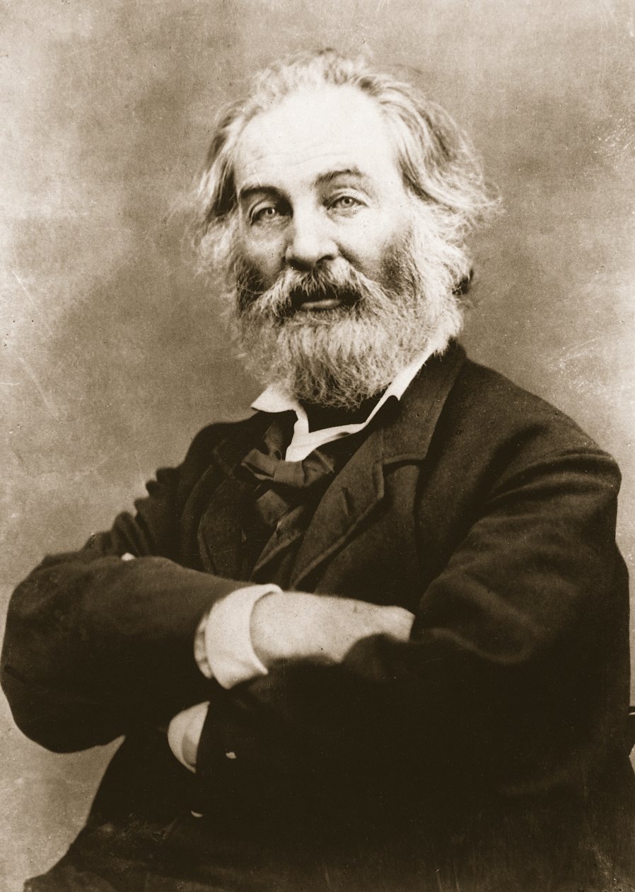 Walt Whitman (hlubotisk) od Mathew B. Brady