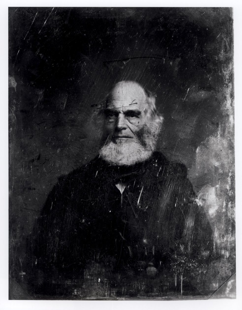 William Cullen Bryant (1794-1878) kolem 1851-60 (daguerrotypie) od Mathew B. Brady