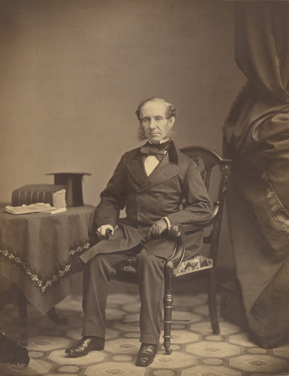 Pan Archibald/Britský konzul/N.Y. od Mathew B. Brady