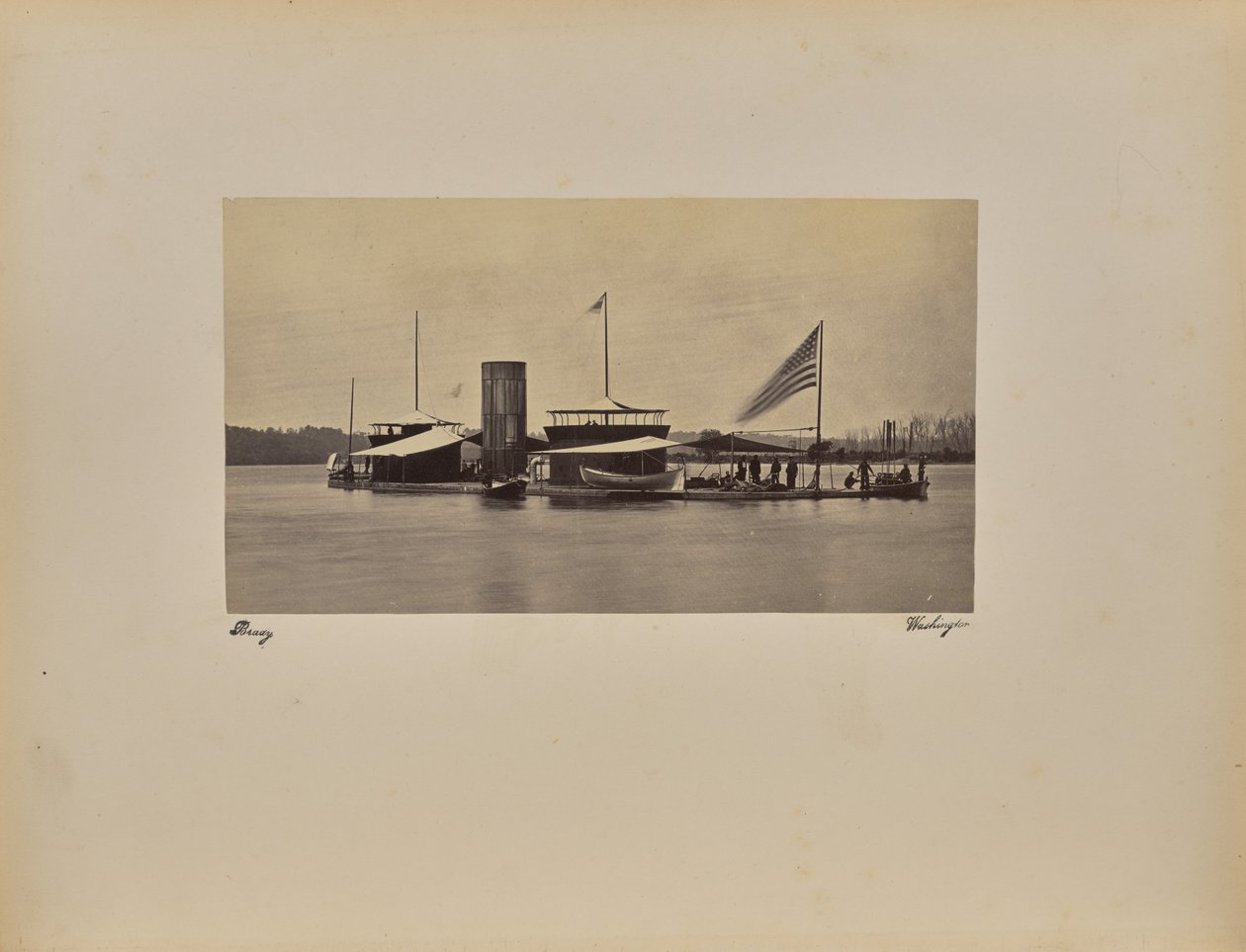 Onondega [sic] od Mathew B. Brady