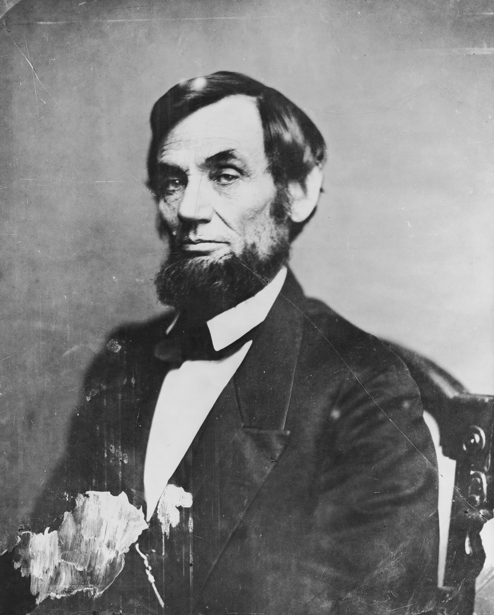 Abraham Lincoln, 1861 od Mathew B. Brady