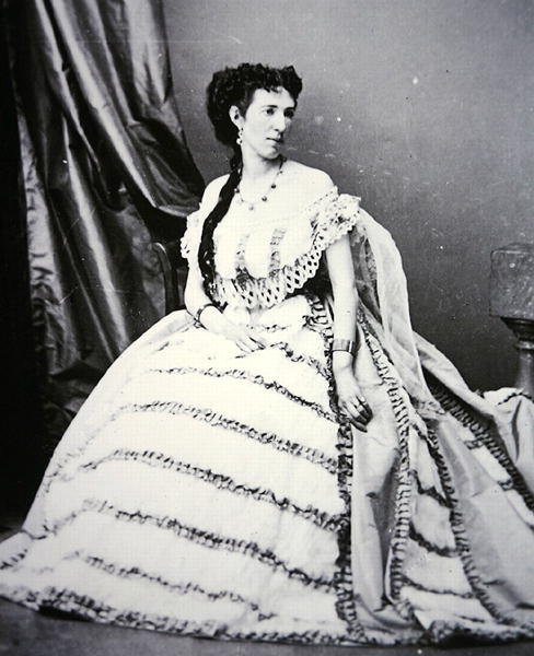 Belle Boyd (černobílá fotografie) od Mathew Brady