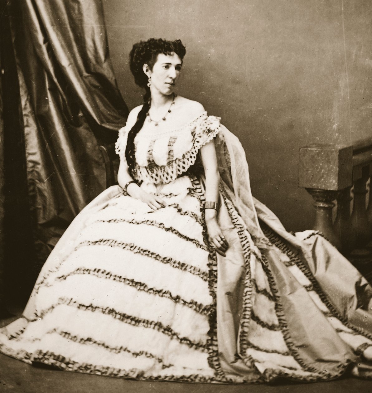 Belle Boyd (hlubotisk) od Mathew B. Brady