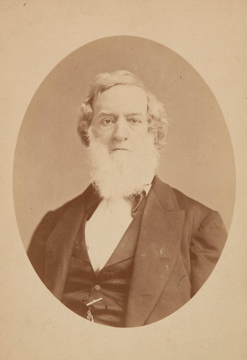 Karta kabinetu Gideona Wellese, 1860-1878. od Mathew Brady