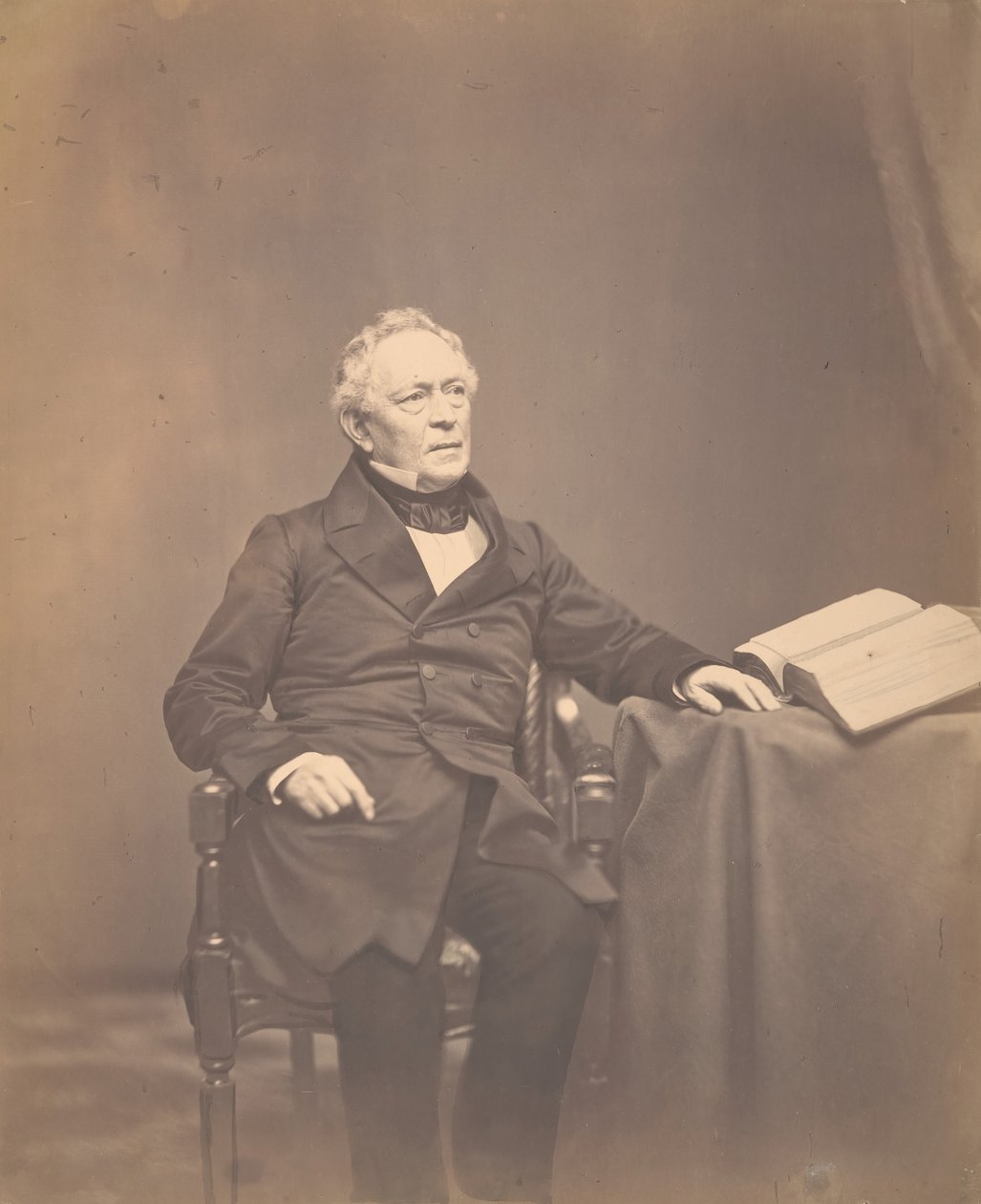 Edward Everett, ca. 1858. od Mathew Brady