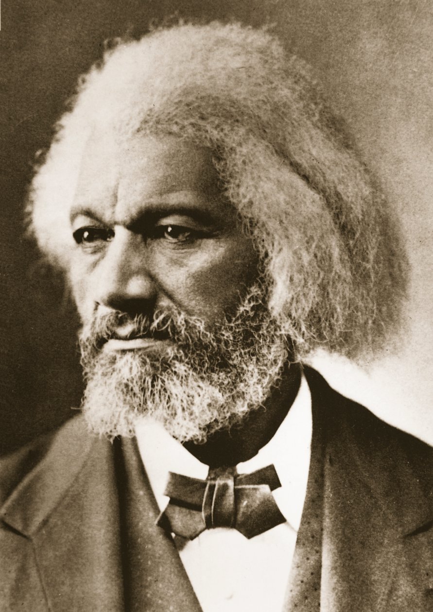 Frederick Douglass (hlubotisk) od Mathew Brady