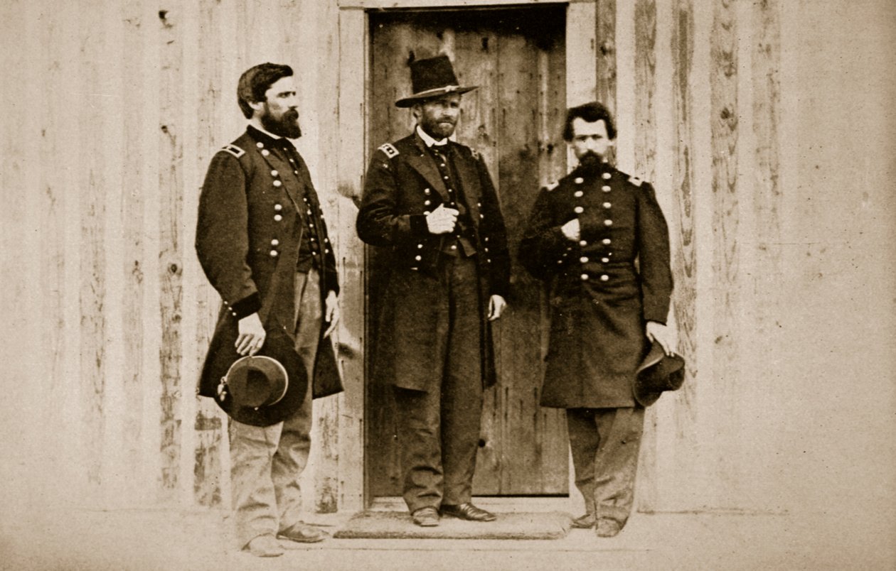 Generál Theo S. Bowers, 1861-65 od Mathew B. Brady